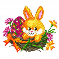 Набор для вышивания МАТРЕНИН ПОСАД арт.16х20 - 1547/Н Пасхальный зайчик