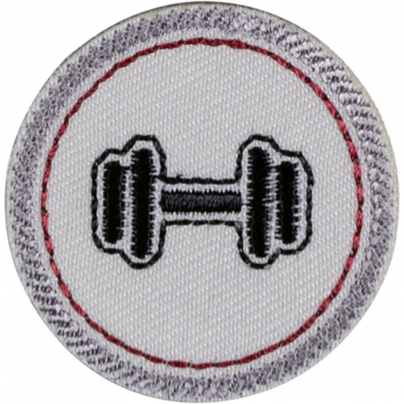 Термоаппликация "Круг"