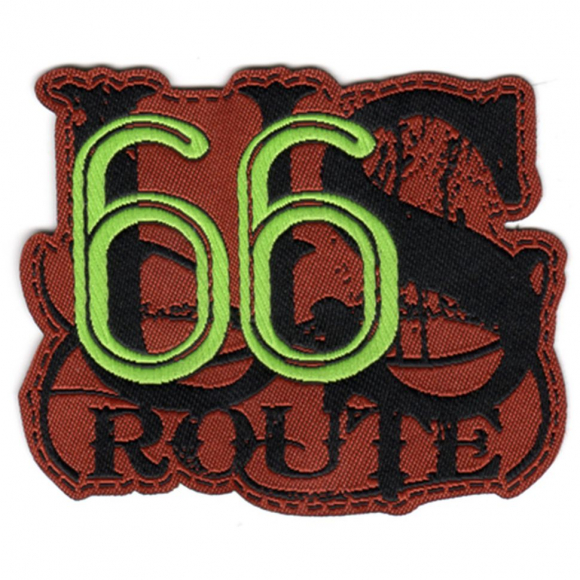 Термоаппликация HKM "Route 66 US"