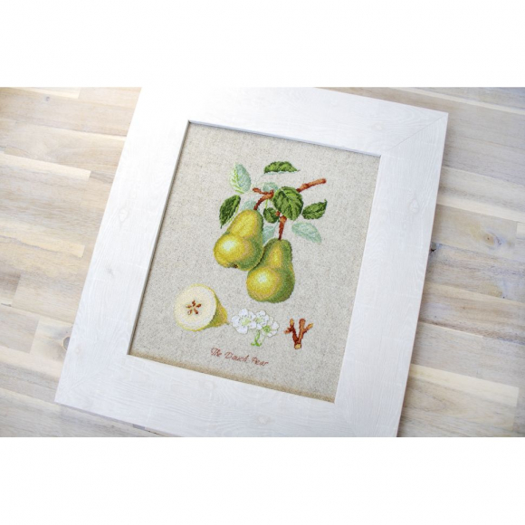 Набор для вышивания LUCA-S арт. BL22420 Груши 16х21,5 см