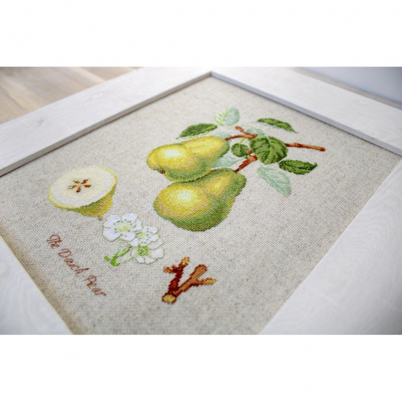 Набор для вышивания LUCA-S арт. BL22420 Груши 16х21,5 см