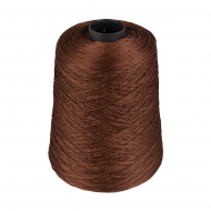 Нитки для вышивания Gamma мулине 100% хлопок 480 г ± 30 г цв.№0219 коричневый