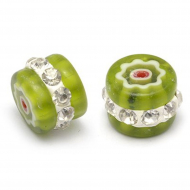 Бусины пластиковые TESORO арт. TS.KF-02.1 цв. 1 10 мм, in ?1 мм