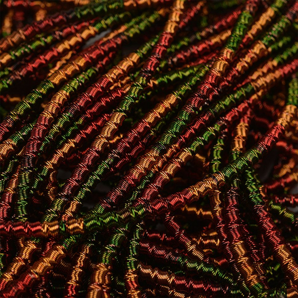 Канитель мягкая, фигурная арт.KAN/LB2-16 матовый, цв.разноцветная уп.100 г