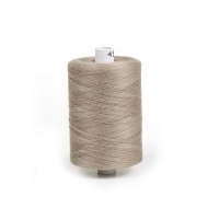 Нитки армированные 45ЛЛ  2500 м цв.6002 бежевый