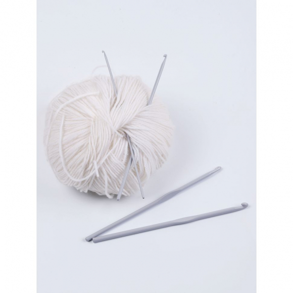 Набор крючков для вязания Maxwell Gold металлические со специальным покрытием арт.MAXW.38542 (2.0 мм/ 3.0 мм/ 4.0 мм/ 5.0 мм)