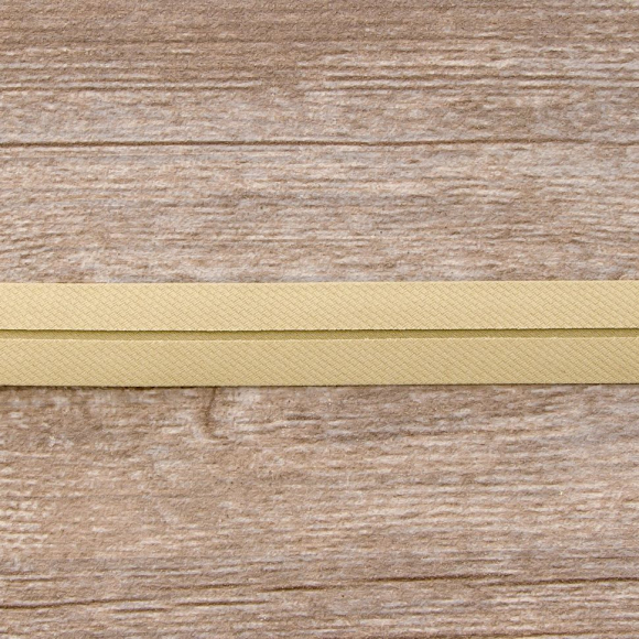 162141_Косая бейка хлопок/полиэстер, 20 мм, 20 м, цвет 21, Персиковый айвори 162141_Косая бейка хлопок/полиэстер, 20 мм, 20 м, цвет 21, Персиковый айвори