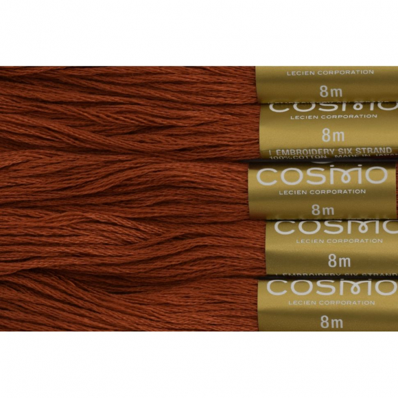 Мулине COSMO однотонный цвет 465