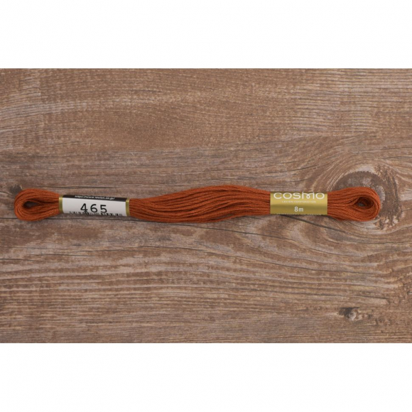 Мулине COSMO однотонный цвет 465