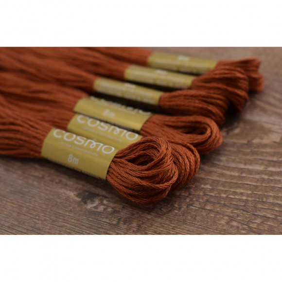 Мулине COSMO однотонный цвет 465