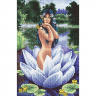 Набор для вышивания PANNA Золотая серия арт. VS-0799 Нимфа 25,5х36 см