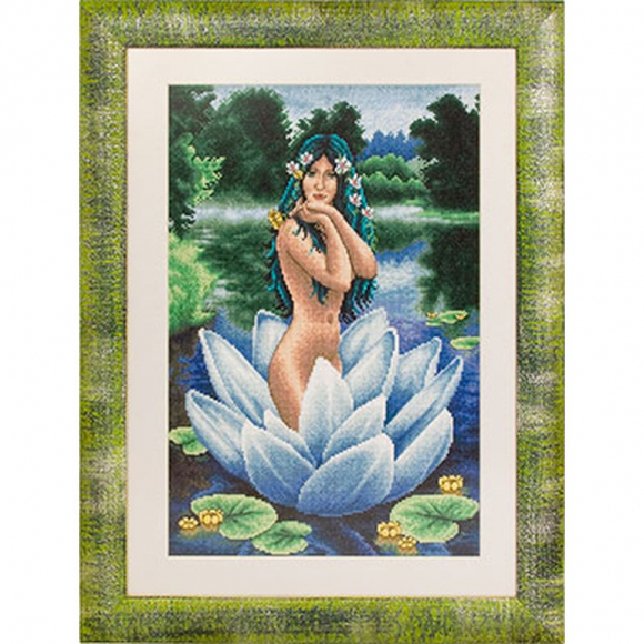 Набор для вышивания PANNA Золотая серия арт. VS-0799 Нимфа 25,5х36 см