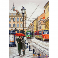 Набор для вышивания МАРЬЯ ИСКУСНИЦА арт.02.012.02 Городской романс 20х30 см