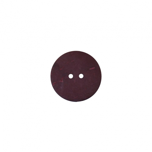 Пуговицы CONCEPT, размер 48, кокос, цвет COL.8 бордовый