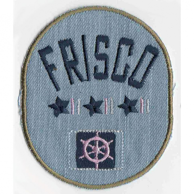97408_Термоаппликация HKM "Frisco"