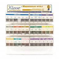 33218_Стенд для бытовых швейных игл серии KLASSE с наполнением