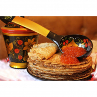 Алмазная мозаика Ah5280 Русские традиции 20х30