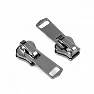 Замок MaxZipper автомат ТР#8 арт.DTT цв.т.никель уп.100шт