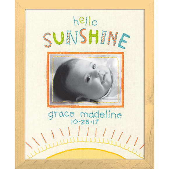 Набор для вышивания DIMENSIONS арт.DMS-71-01547 Привет солнышко 20х25 см