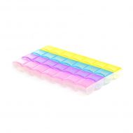 Контейнер для мелочей,арт.TBY 5038, пластик, цв.ассорти