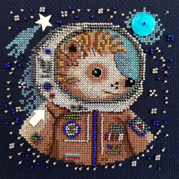 189961_Набор для вышивания "К звездам"