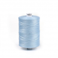 Нитки армированные 45ЛЛ 2500 м цв.2204 бл.голубой Нитки армированные 45ЛЛ 2500 м цв.2204 бл.голубой