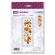 Набор для вышивания РИОЛИС арт.1879 Лисы в листве 8х24 см