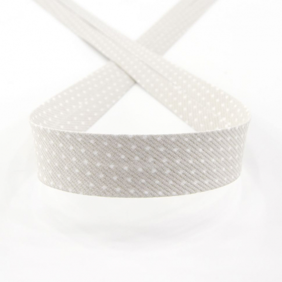 Косая бейка с рисунком SAFISA, арт.6488, 20 мм, 20 м, цвет 87