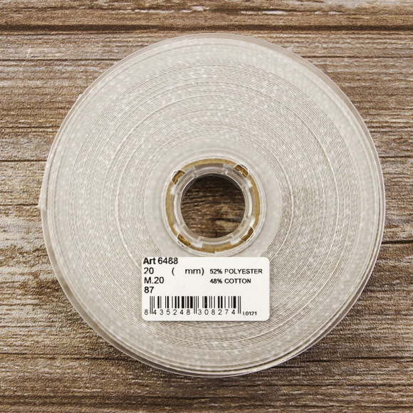 Косая бейка с рисунком SAFISA, арт.6488, 20 мм, 20 м, цвет 87