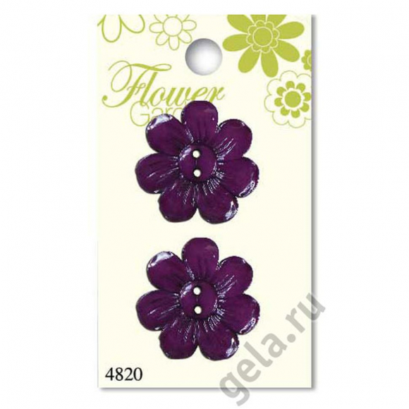 Пуговицы Flower Garden