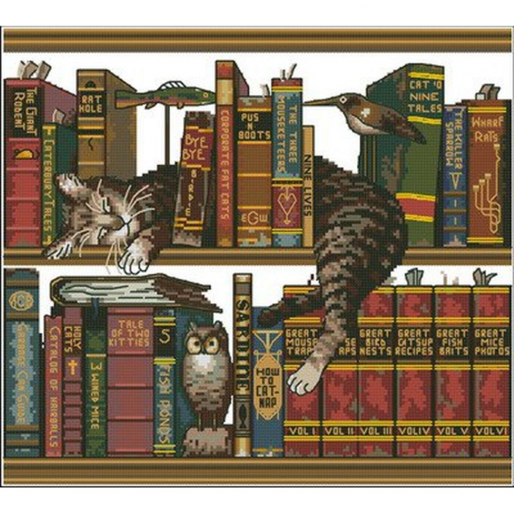 Набор для вышивания DIMENSIONS арт.DMS-35048 Фредерик-литератор 30х28 см Набор для вышивания DIMENSIONS арт.DMS-35048 Фредерик-литератор 30х28 см
