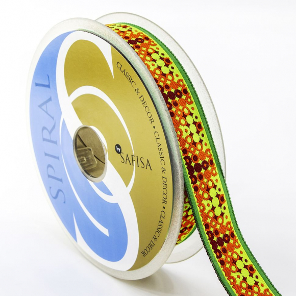 Лента жаккард SAFISA, 25 мм, 15 м, цвет 03