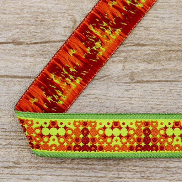 Лента жаккард SAFISA, 25 мм, 15 м, цвет 03