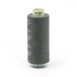 Нитки Dor Tak бытовые 40/2 полиэстер 366м цв.315 серый