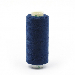 Нитки Dor Tak бытовые 40/2 полиэстер 366м цв.415 синий