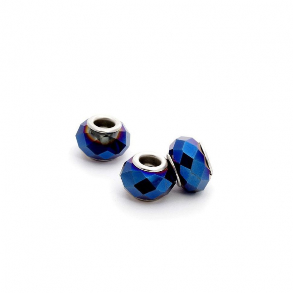 Бусины  стеклянные граненые арт.PN-18310