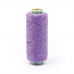 Нитки Dor Tak бытовые 40/2 полиэстер 366м цв.521 сиреневый