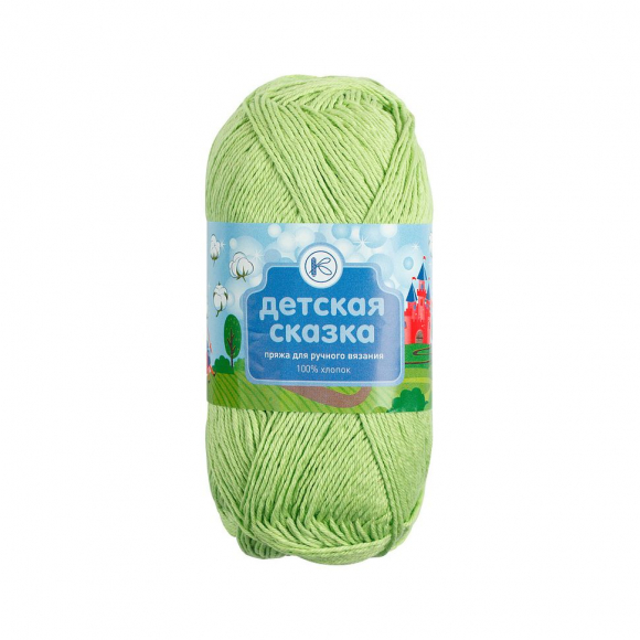 Нитки для вязания Детская сказка (100% хлопок) 8х100г/250м цв.2503 С-Пб