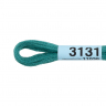Нитки для вышивания Gamma мулине (3071-3172) 100% хлопок 24 x 8 м цв.3131 изумрудный
