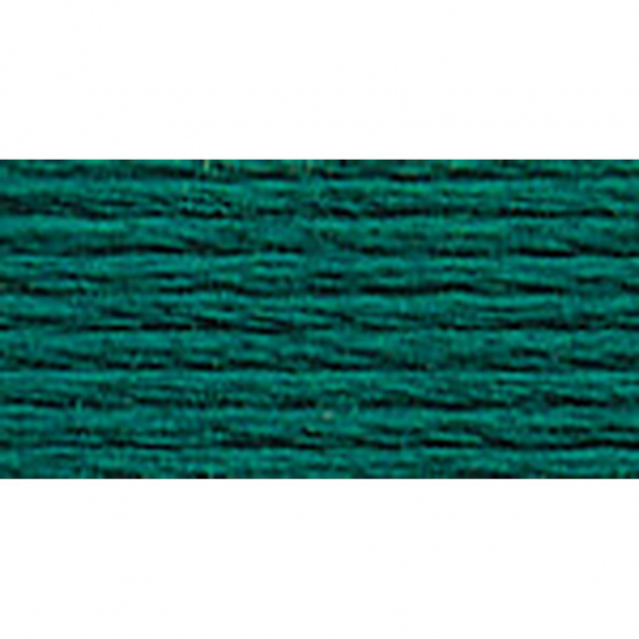 Нитки для вышивания Gamma мулине (3071-3172) 100% хлопок 24 x 8 м цв.3131 изумрудный