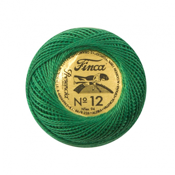 50413_Мулине "Finca Perle"(Жемчужное"), №12,однотонный цвет 4368