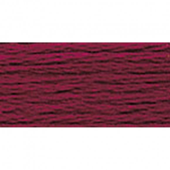 Нитки для вышивания Gamma мулине (3173-6115) 100% хлопок 24 x 8 м цв.3235 бордовый