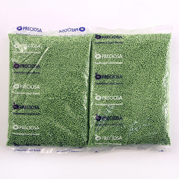 Бисер "PRECIOSA" №10, 1000 гр, цвет 18556