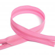 Молния MaxZipper пласт. потайная №3 50см н/р цв.F141 розовый уп.50шт