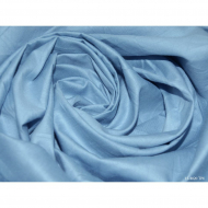 Ткань сатин гл/крашеный, 120 г/м?, 100% хлопок, цв.15-4020 голубой уп.220х300 см
