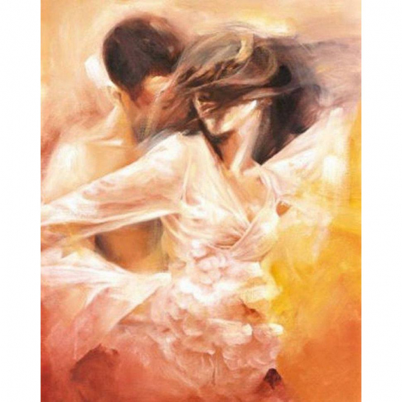 175716_Картина стразами "Бачата"