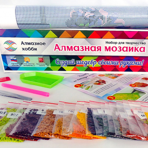 175716_Картина стразами "Бачата"