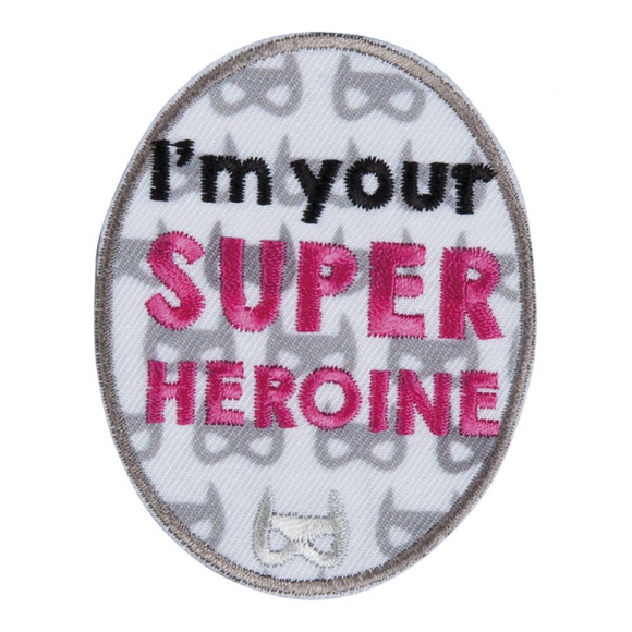 Термоаппликация "Я твоя супер героиня"