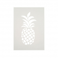 Трафарет "Ананас"