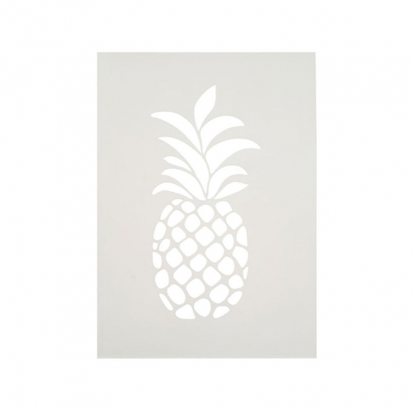 Трафарет "Ананас"